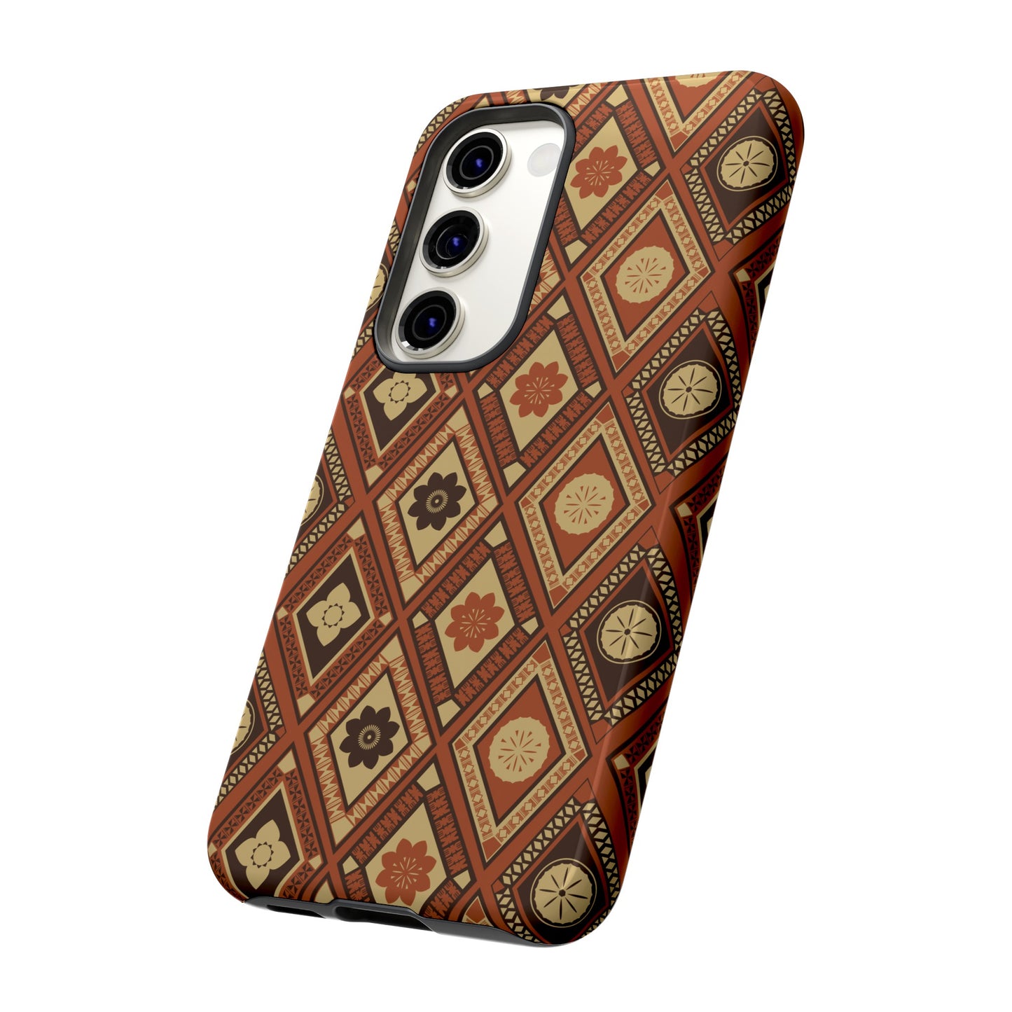 Daimani | Terracotta | Tough Phone Cases