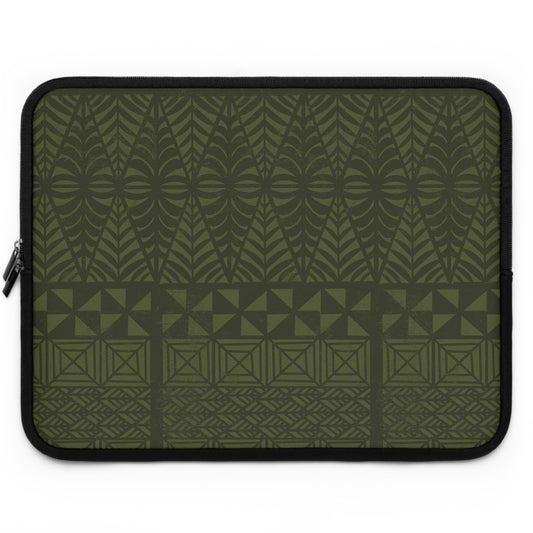 Tongatapu | Green | Laptop Sleeve