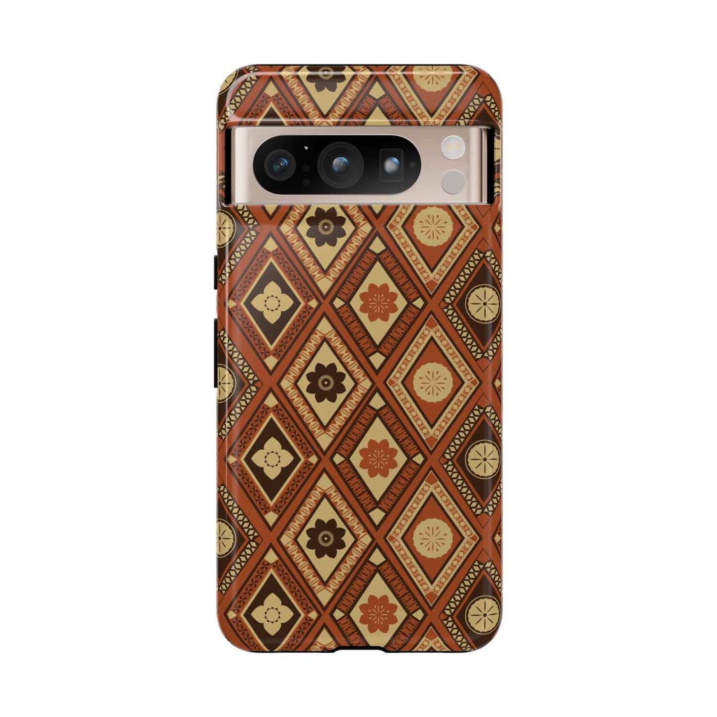 Daimani | Terracotta | Tough Phone Cases