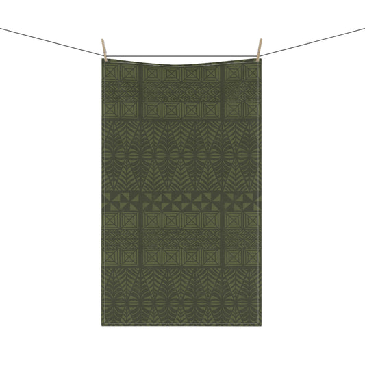 Tongatapu | Green | Kitchen Towel