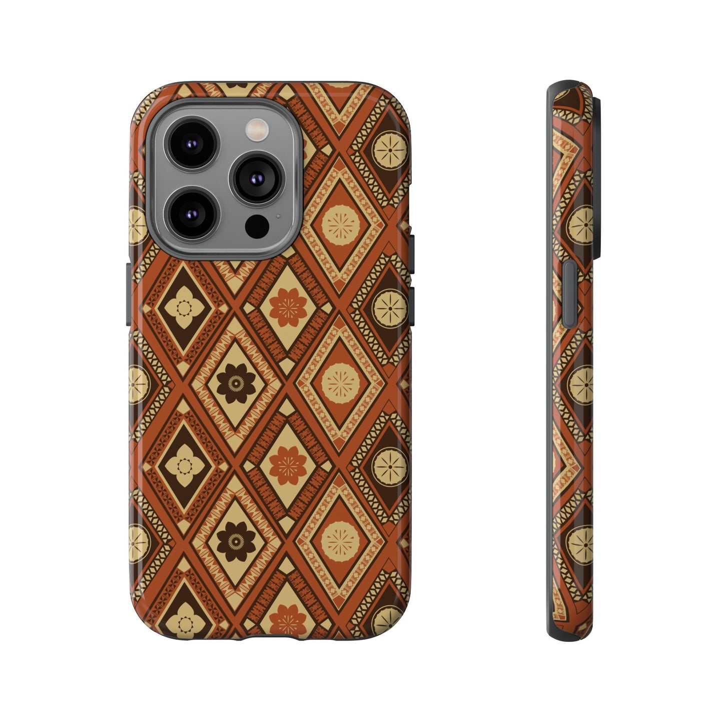 Daimani | Terracotta | Tough Phone Cases