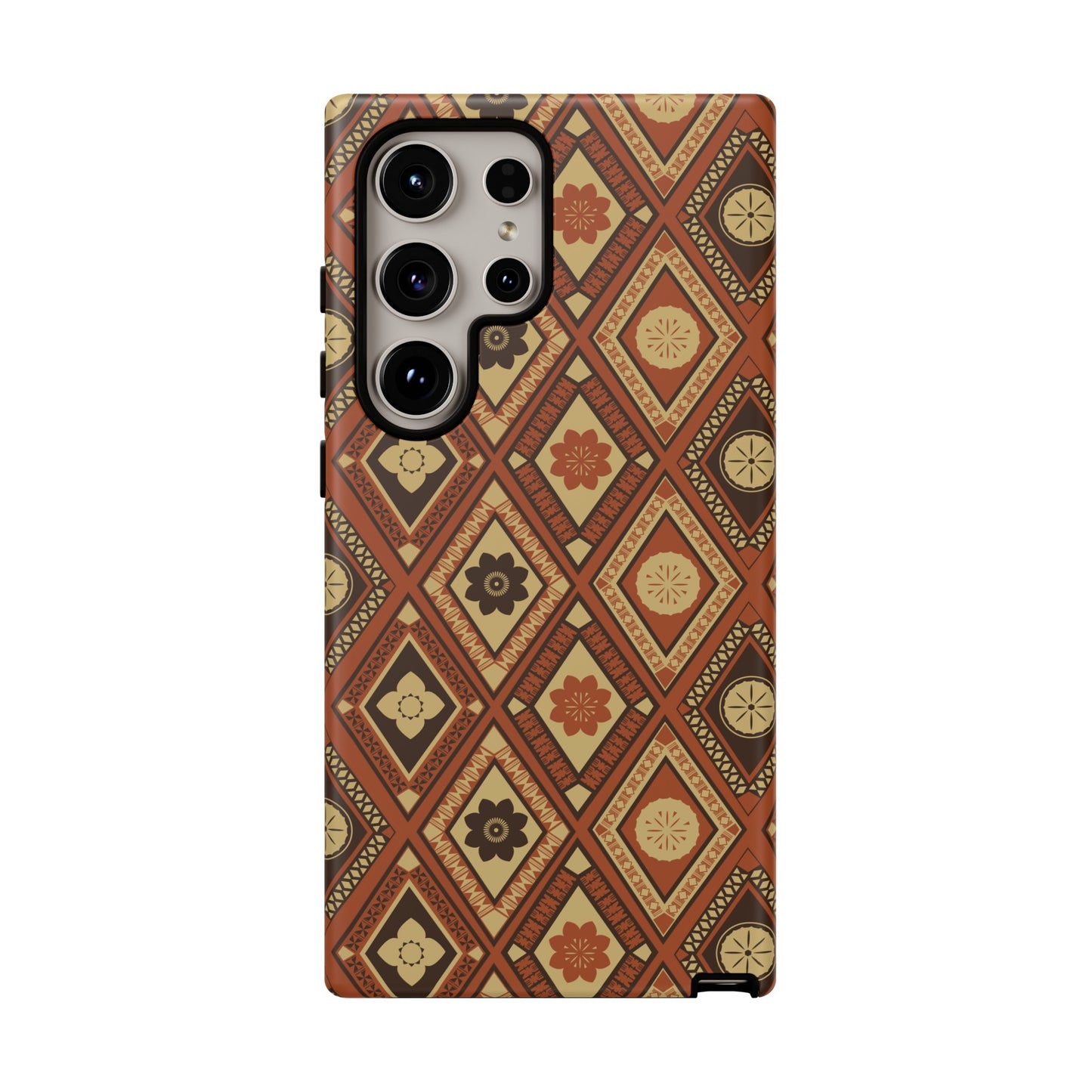 Daimani | Terracotta | Tough Phone Cases