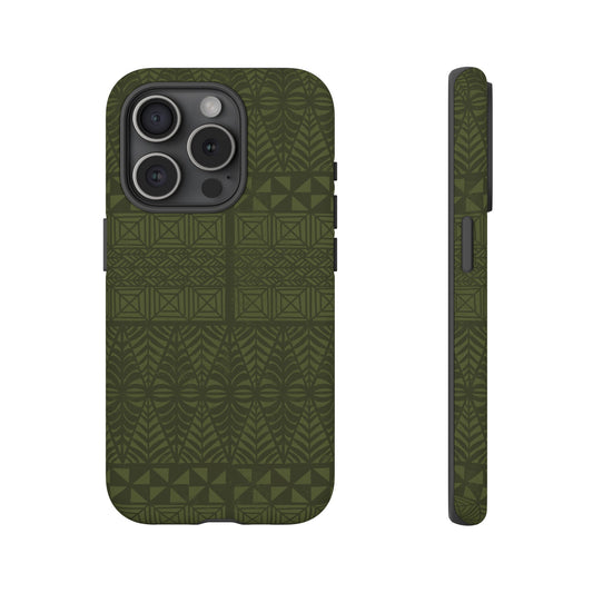 Tongatapu | Green | Tough Phone Cases