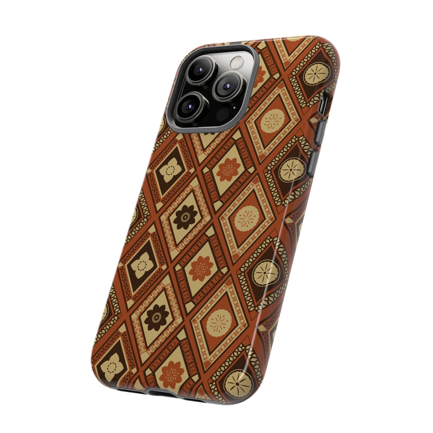 Daimani | Terracotta | Tough Phone Cases