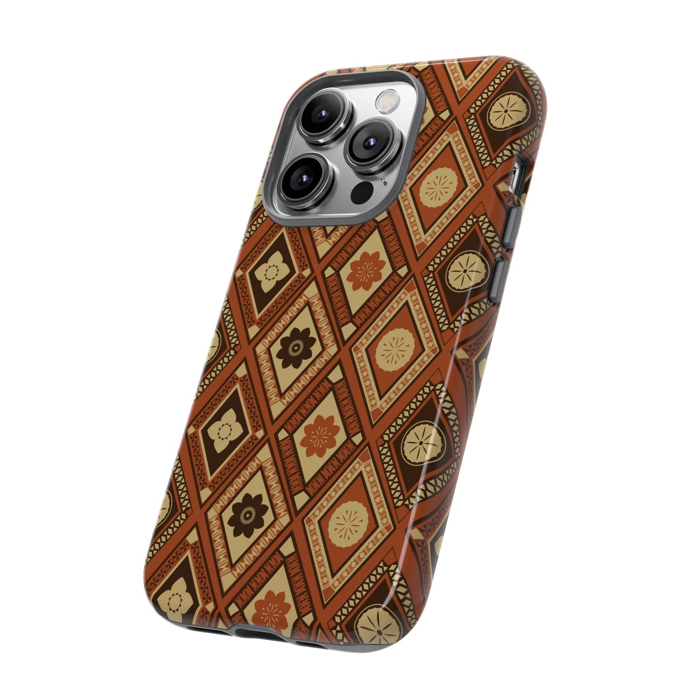 Daimani | Terracotta | Tough Phone Cases