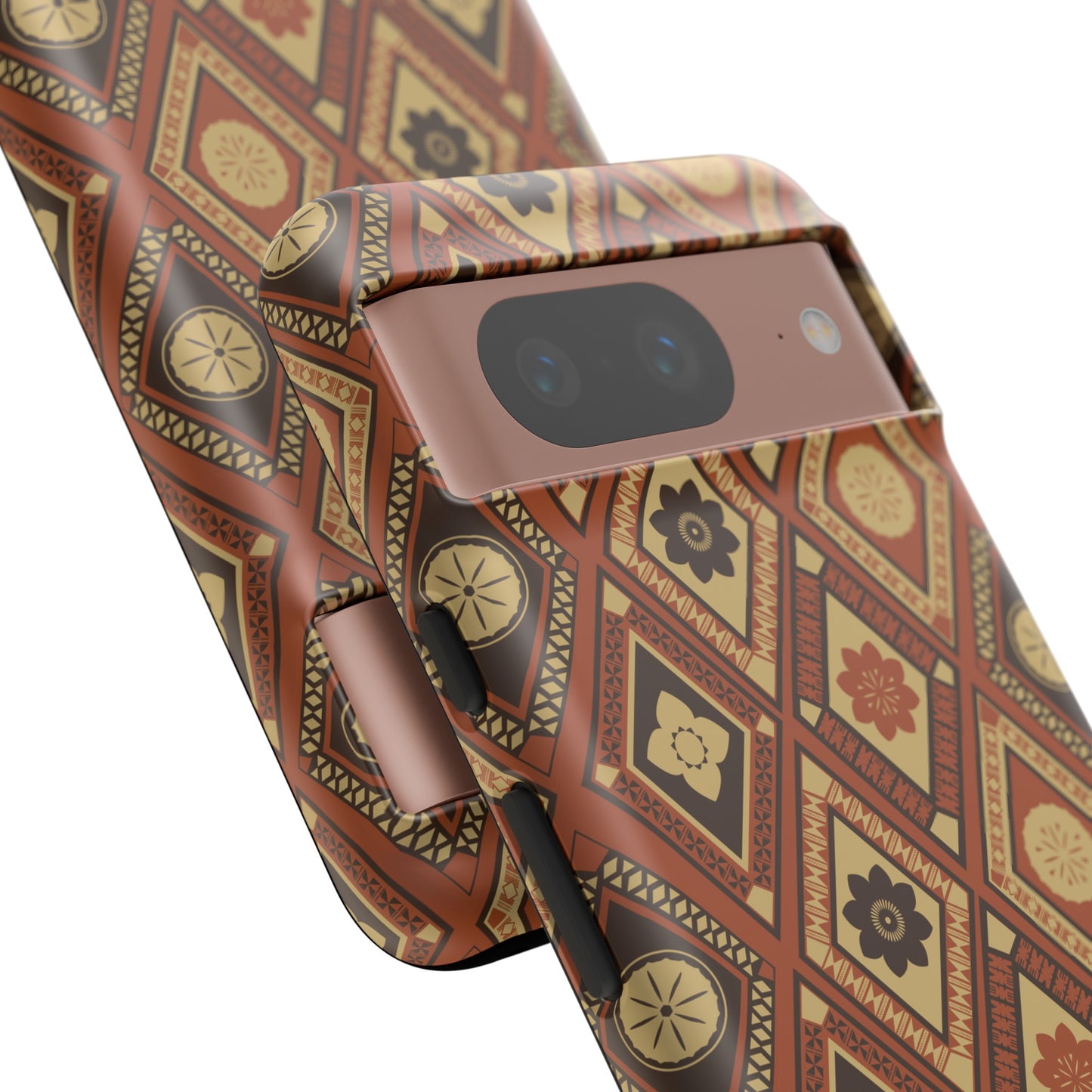 Daimani | Terracotta | Tough Phone Cases