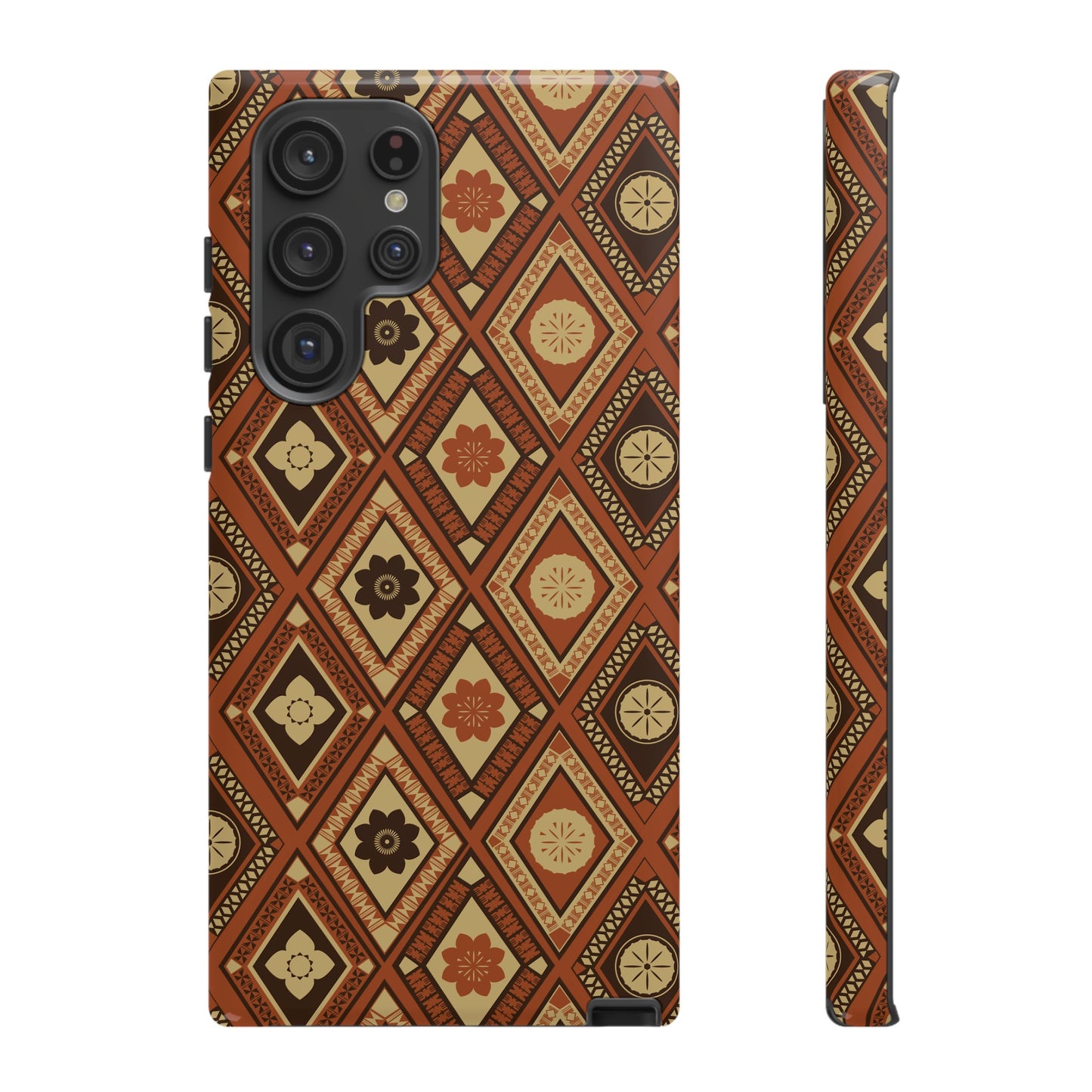 Daimani | Terracotta | Tough Phone Cases