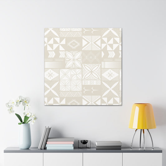 Maluelue Cream | Canvas Gallery Wraps