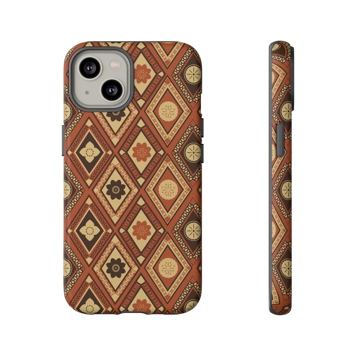 Daimani | Terracotta | Tough Phone Cases