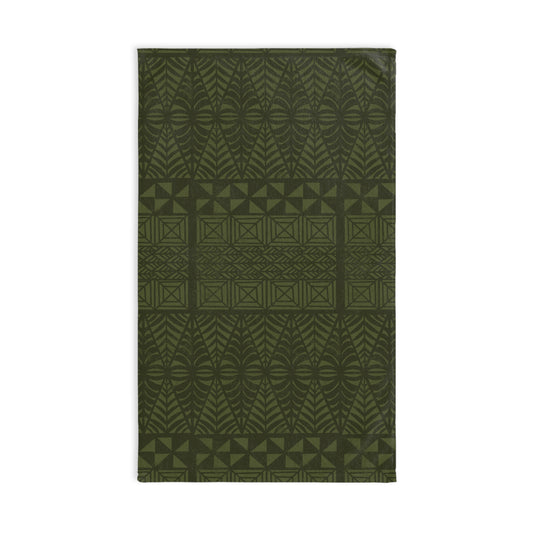 Tongatapu | Green | Hand Towel