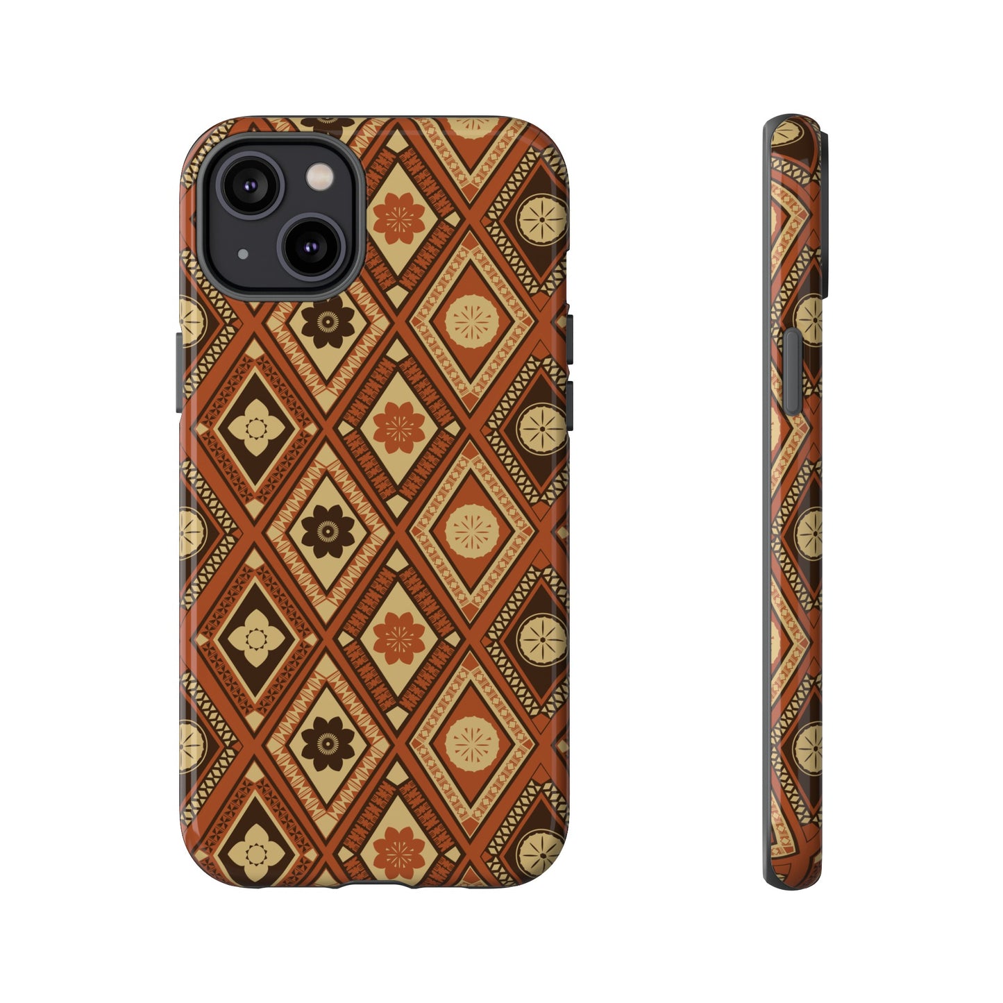 Daimani | Terracotta | Tough Phone Cases