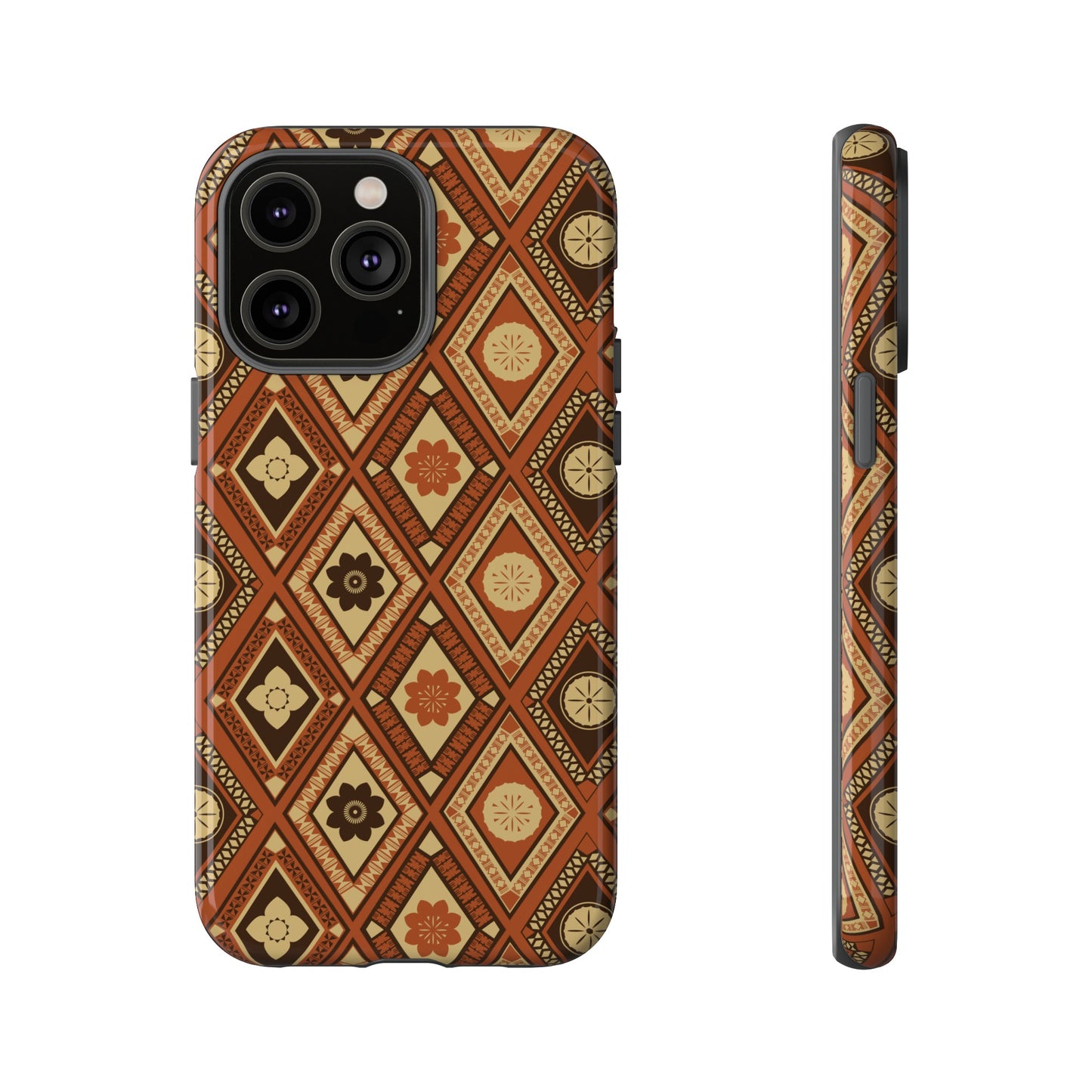 Daimani | Terracotta | Tough Phone Cases