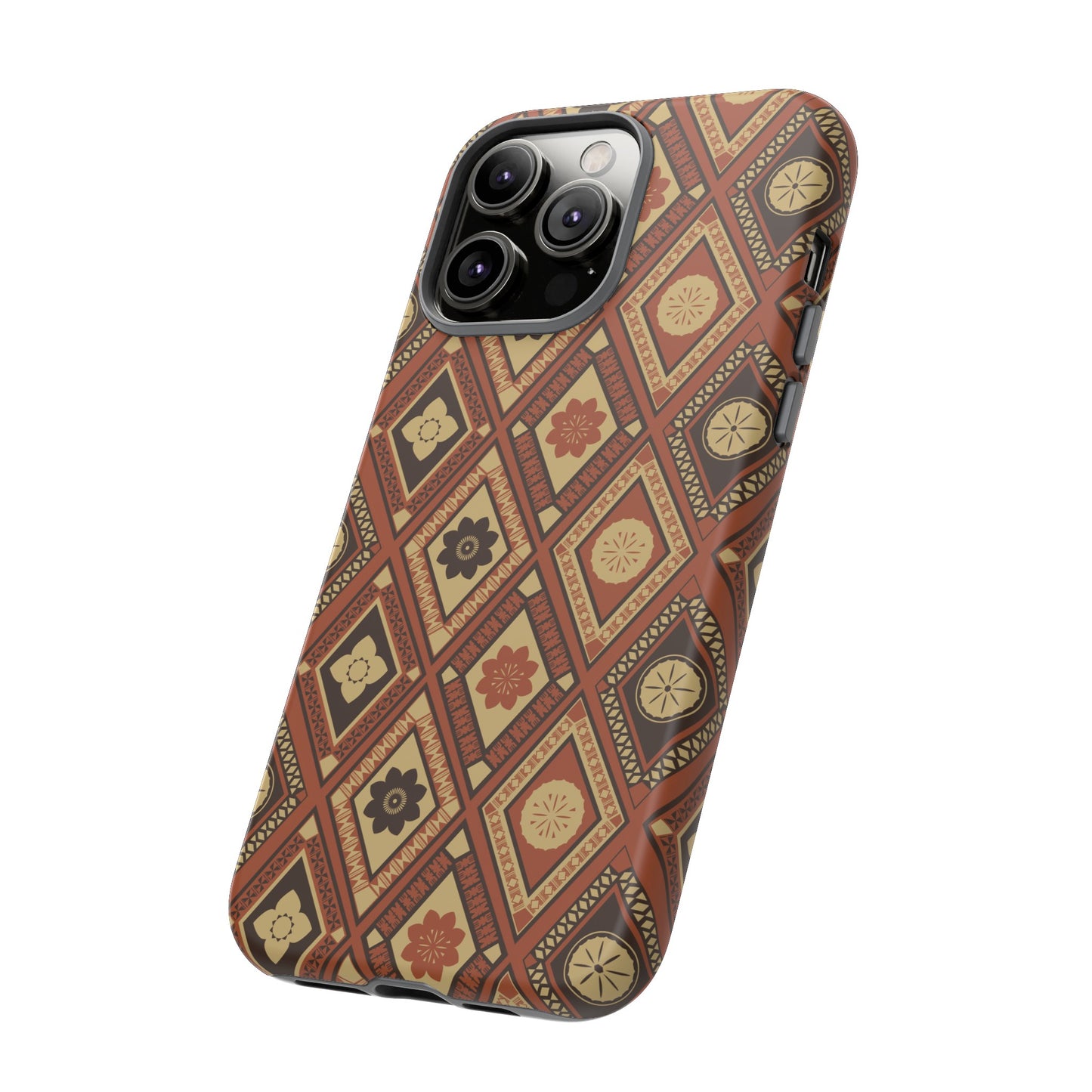 Daimani | Terracotta | Tough Phone Cases