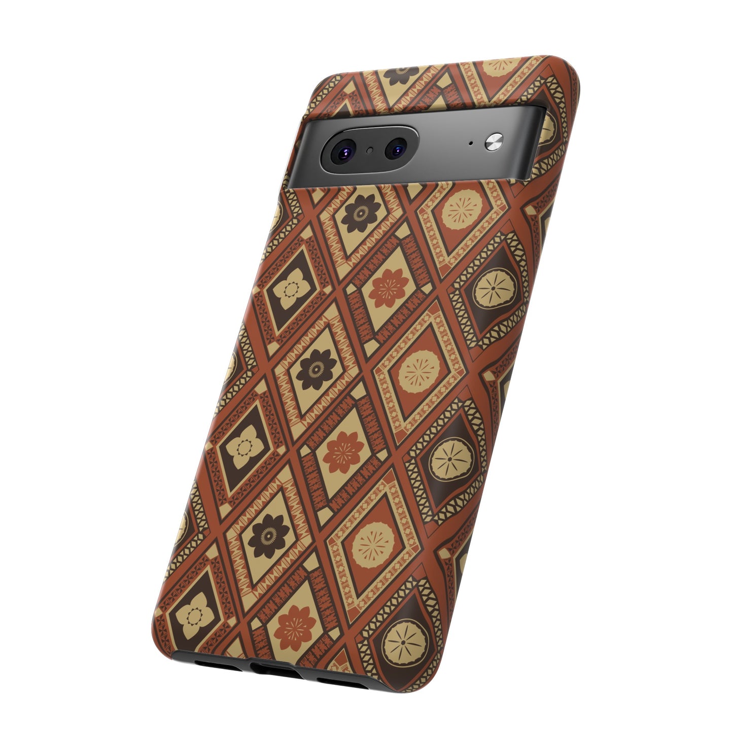 Daimani | Terracotta | Tough Phone Cases