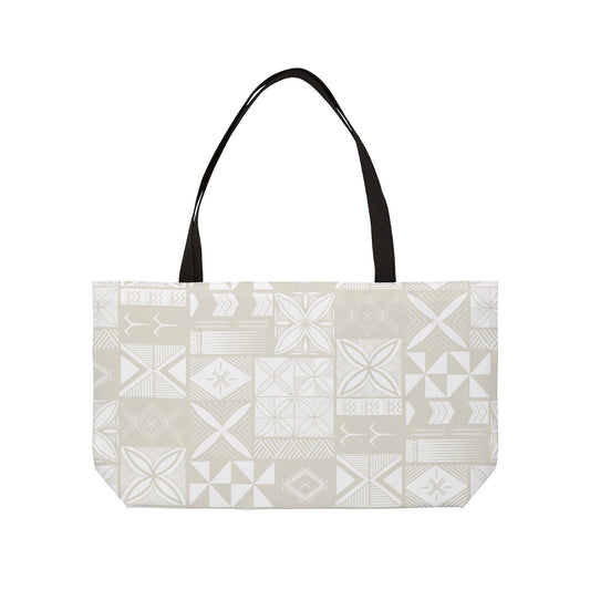 Maluelue Cream | Weekender Tote Bag