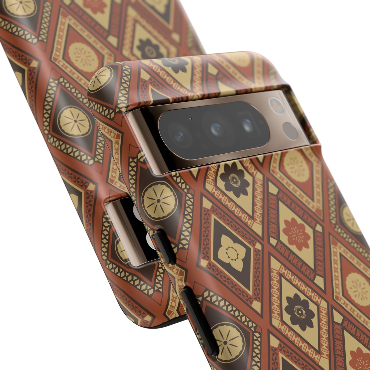 Daimani | Terracotta | Tough Phone Cases