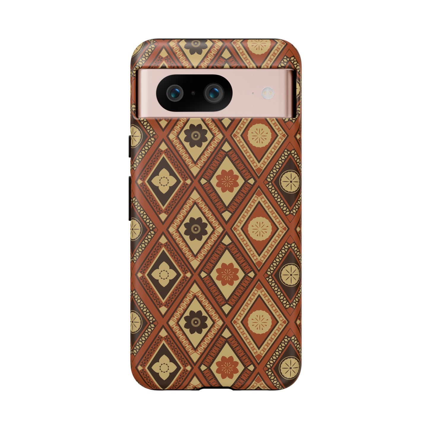 Daimani | Terracotta | Tough Phone Cases