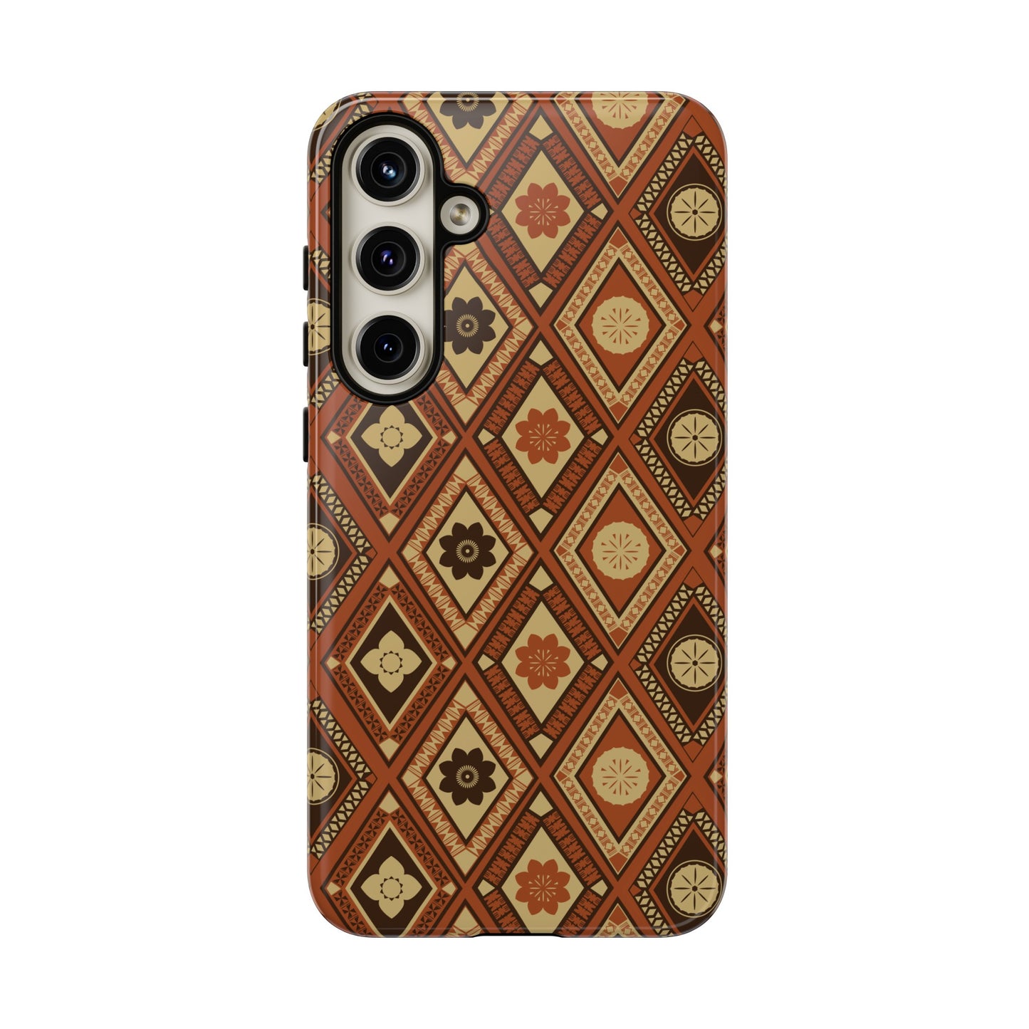 Daimani | Terracotta | Tough Phone Cases