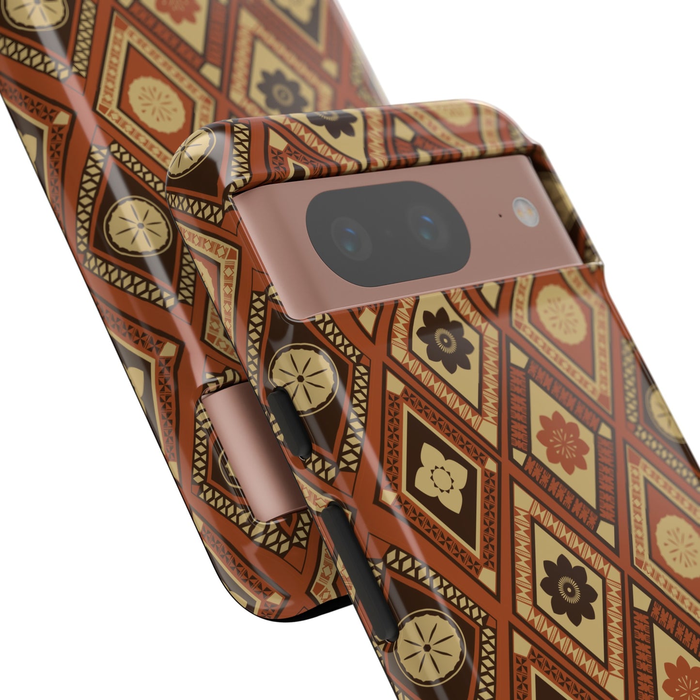 Daimani | Terracotta | Tough Phone Cases