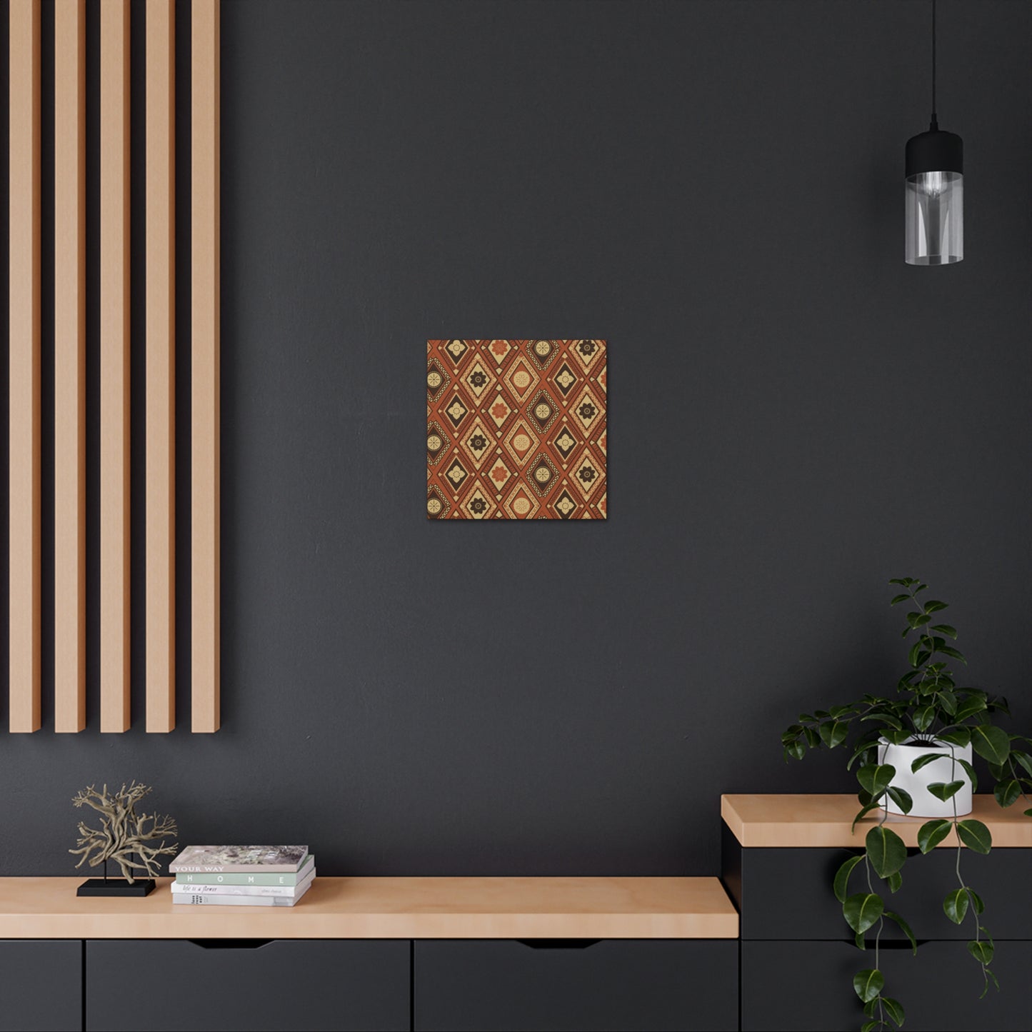 Daimani | Terracotta | Canvas Gallery Wraps