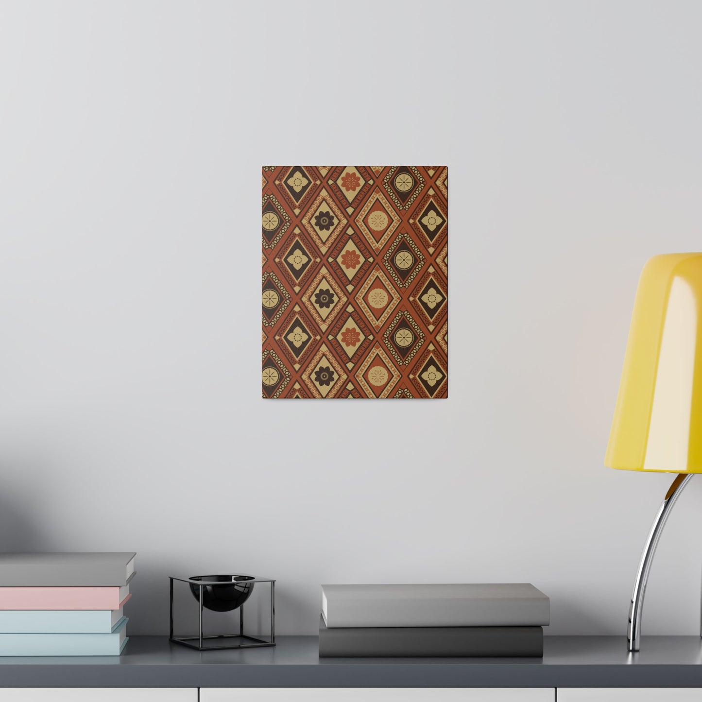 Daimani | Terracotta | Matte Canvas, Stretched, 0.75"