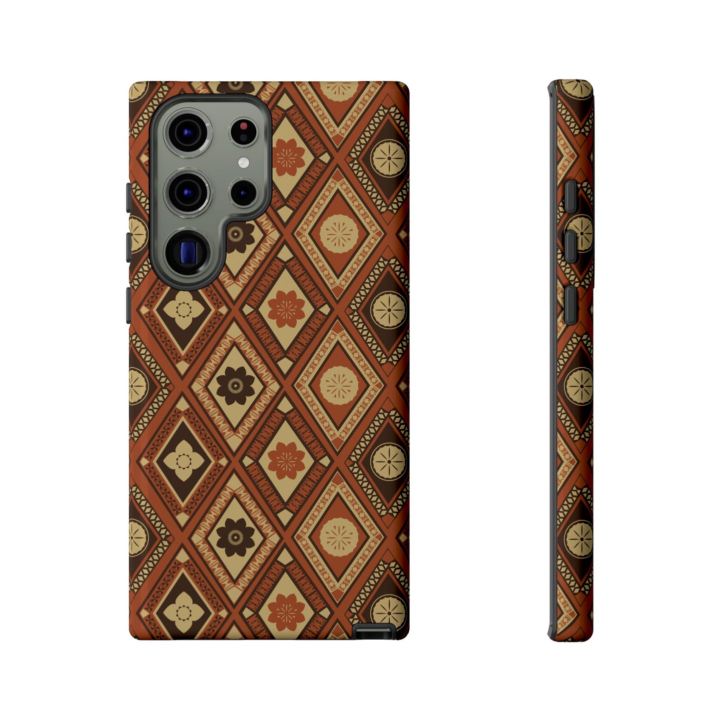 Daimani | Terracotta | Tough Phone Cases