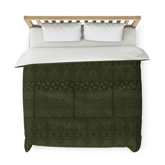 Tongatapu | Green | Duvet Cover