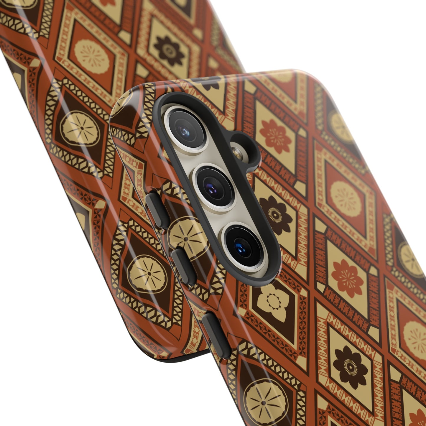 Daimani | Terracotta | Tough Phone Cases