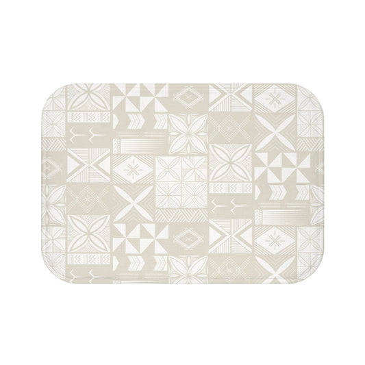 Maluelue Cream | Bath Mat