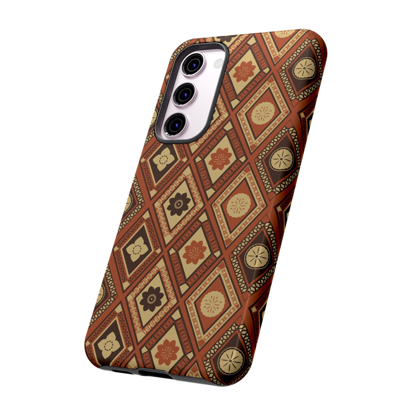 Daimani | Terracotta | Tough Phone Cases