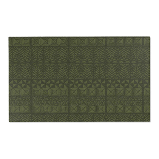 Tongatapu | Green | Area Rugs