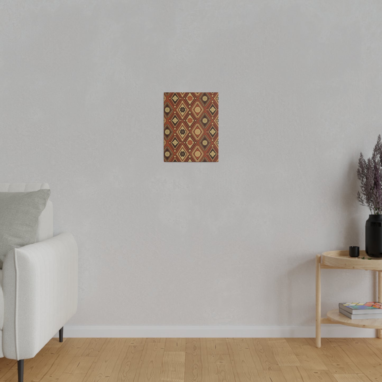 Daimani | Terracotta | Matte Canvas, Stretched, 0.75"