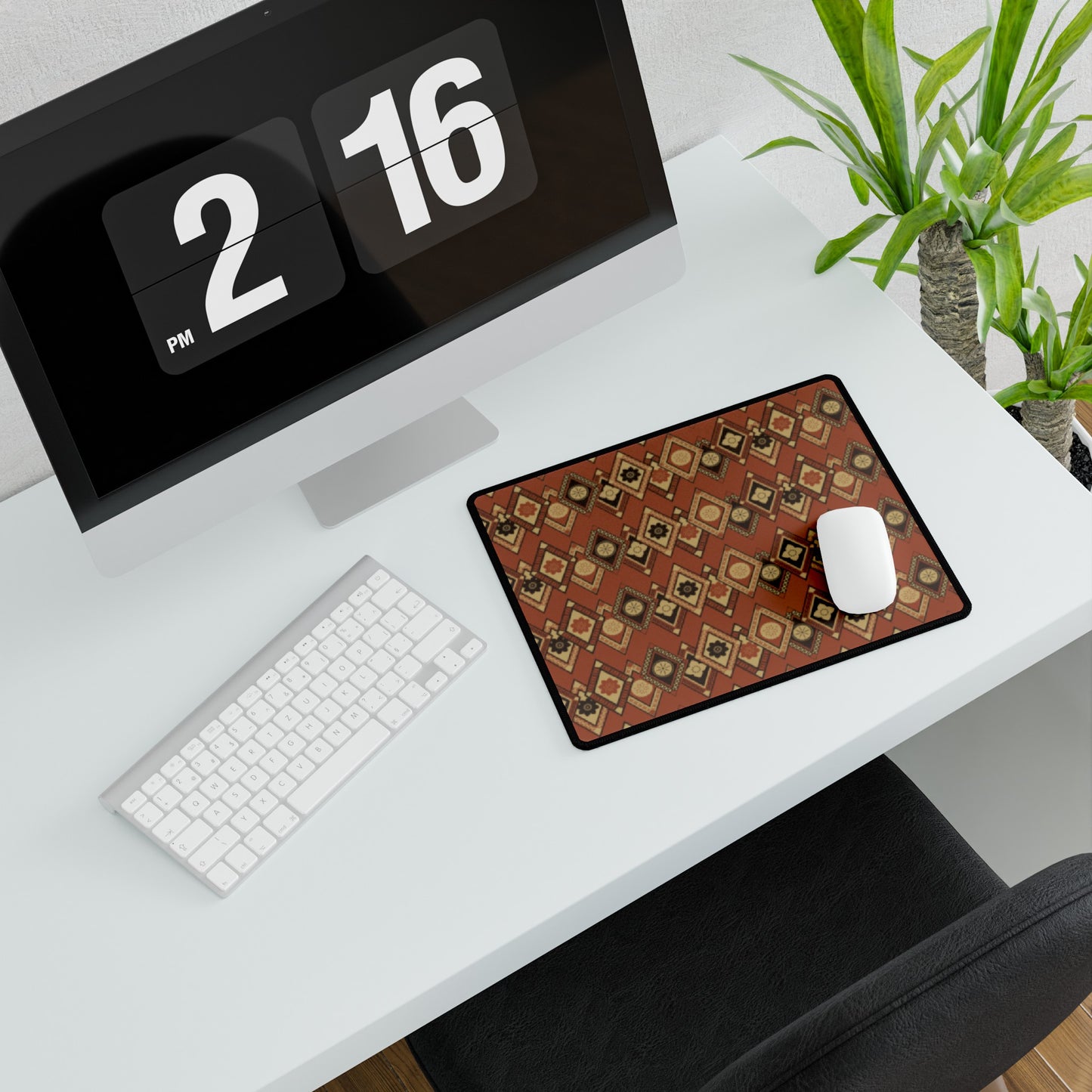 Daimani | Terracotta | Desk Mats