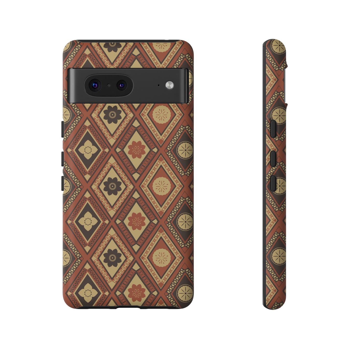 Daimani | Terracotta | Tough Phone Cases