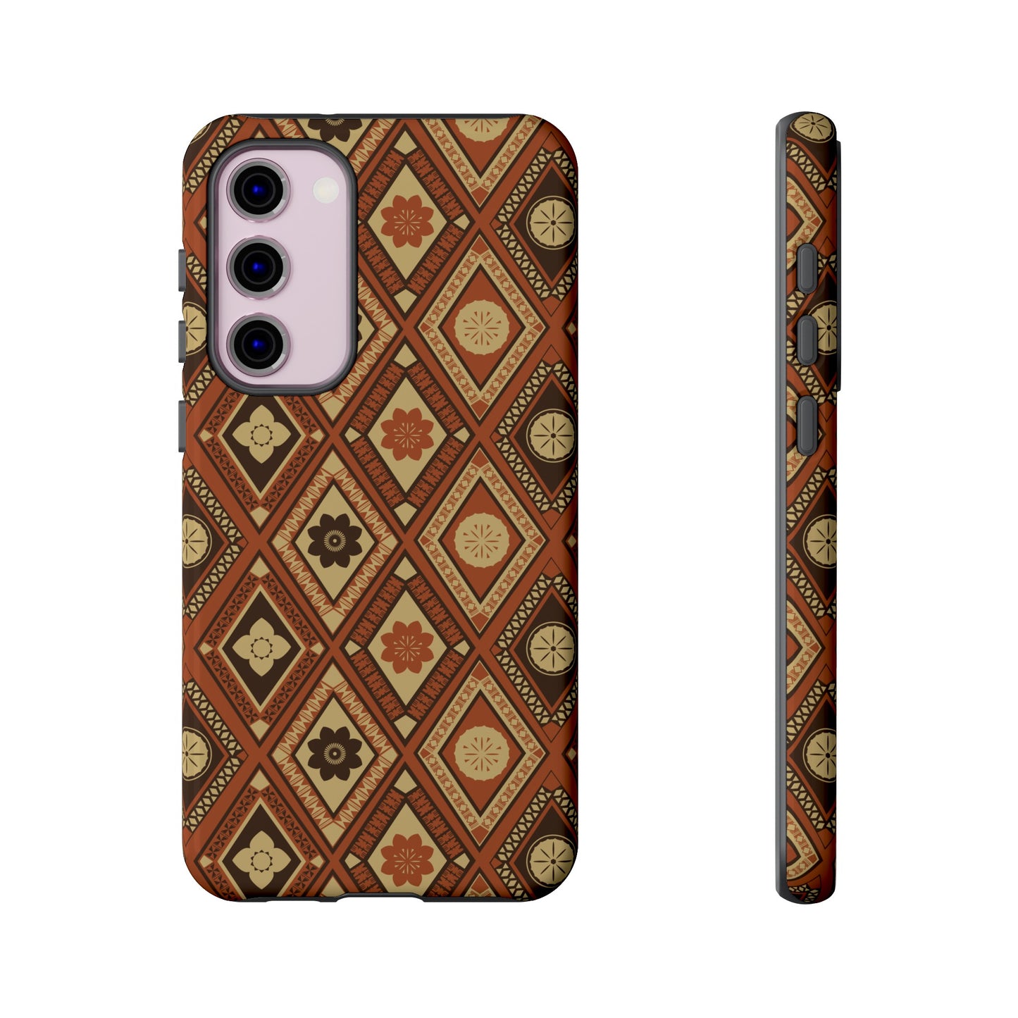 Daimani | Terracotta | Tough Phone Cases