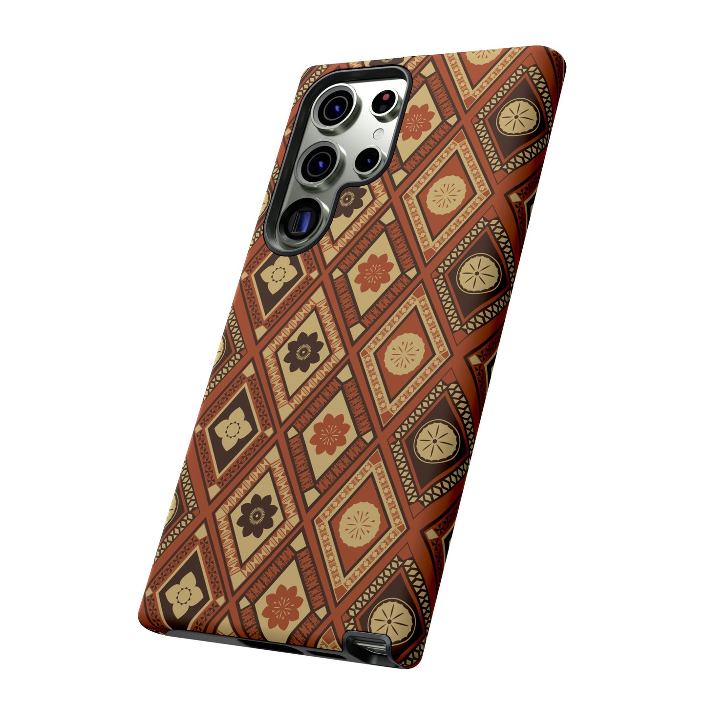 Daimani | Terracotta | Tough Phone Cases