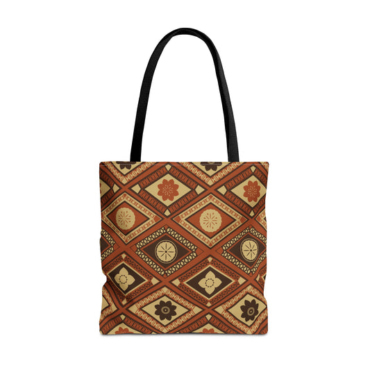 Daimani | Terracotta | Tote Bag