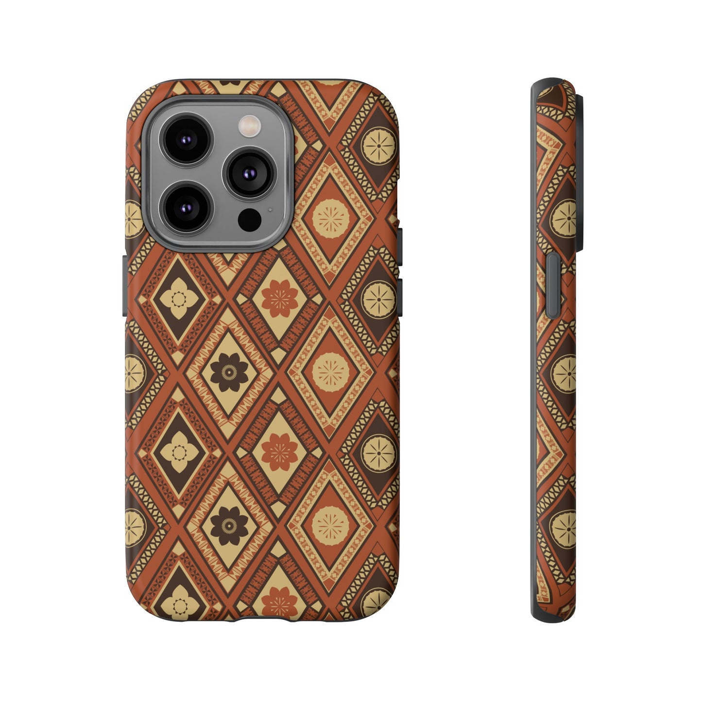 Daimani | Terracotta | Tough Phone Cases