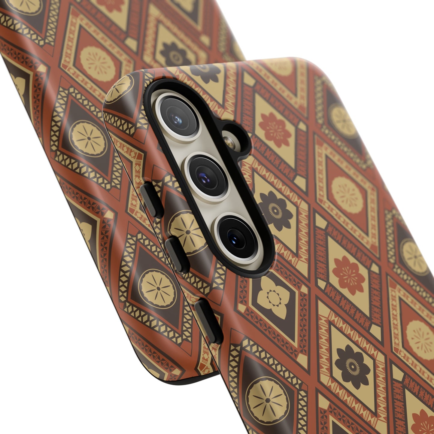 Daimani | Terracotta | Tough Phone Cases