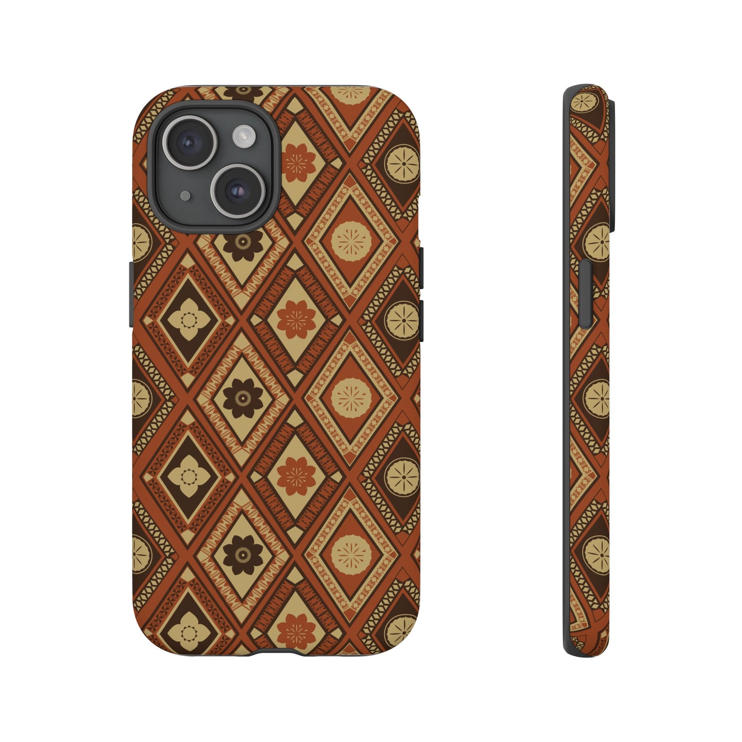 Daimani | Terracotta | Tough Phone Cases