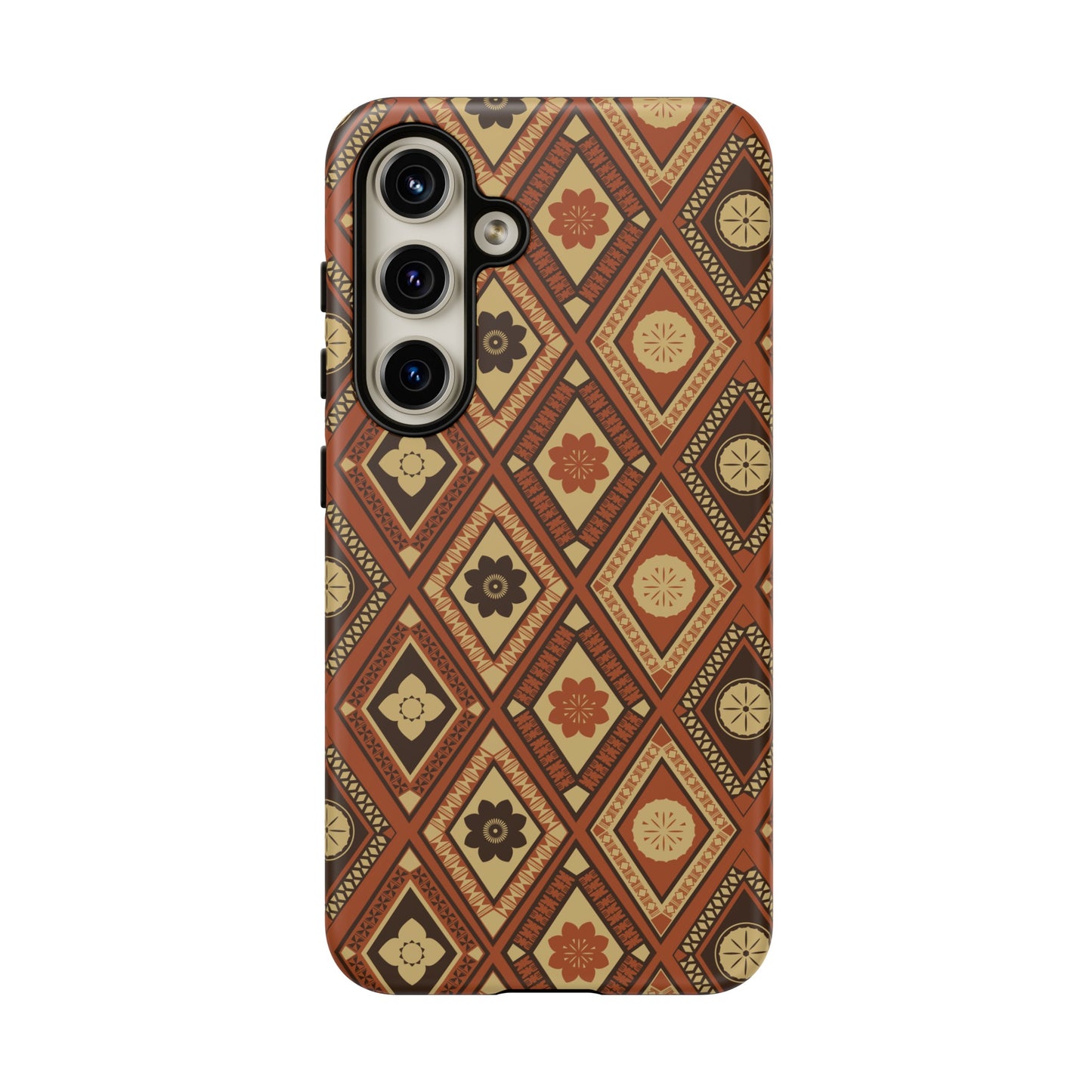 Daimani | Terracotta | Tough Phone Cases