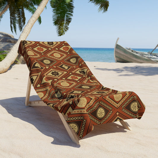 Daimani | Terracotta | Beach Towel