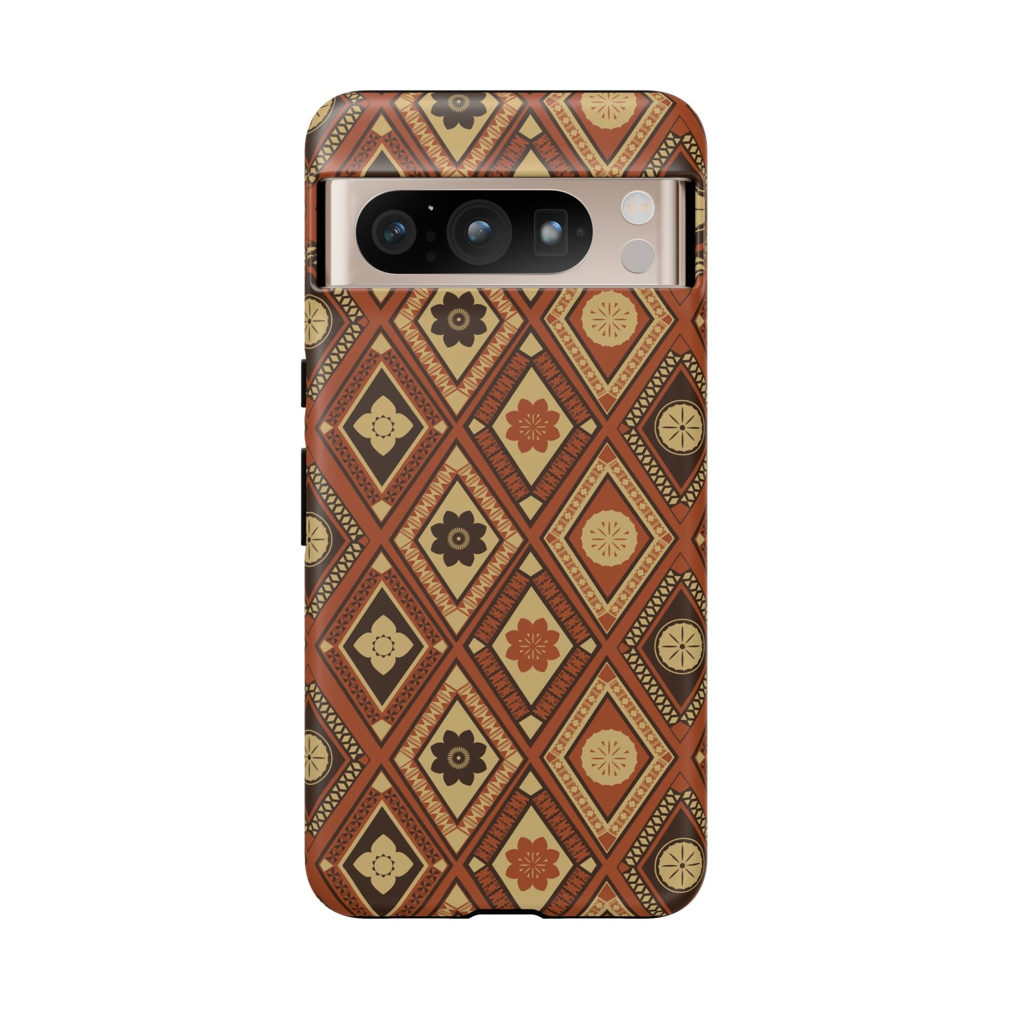 Daimani | Terracotta | Tough Phone Cases