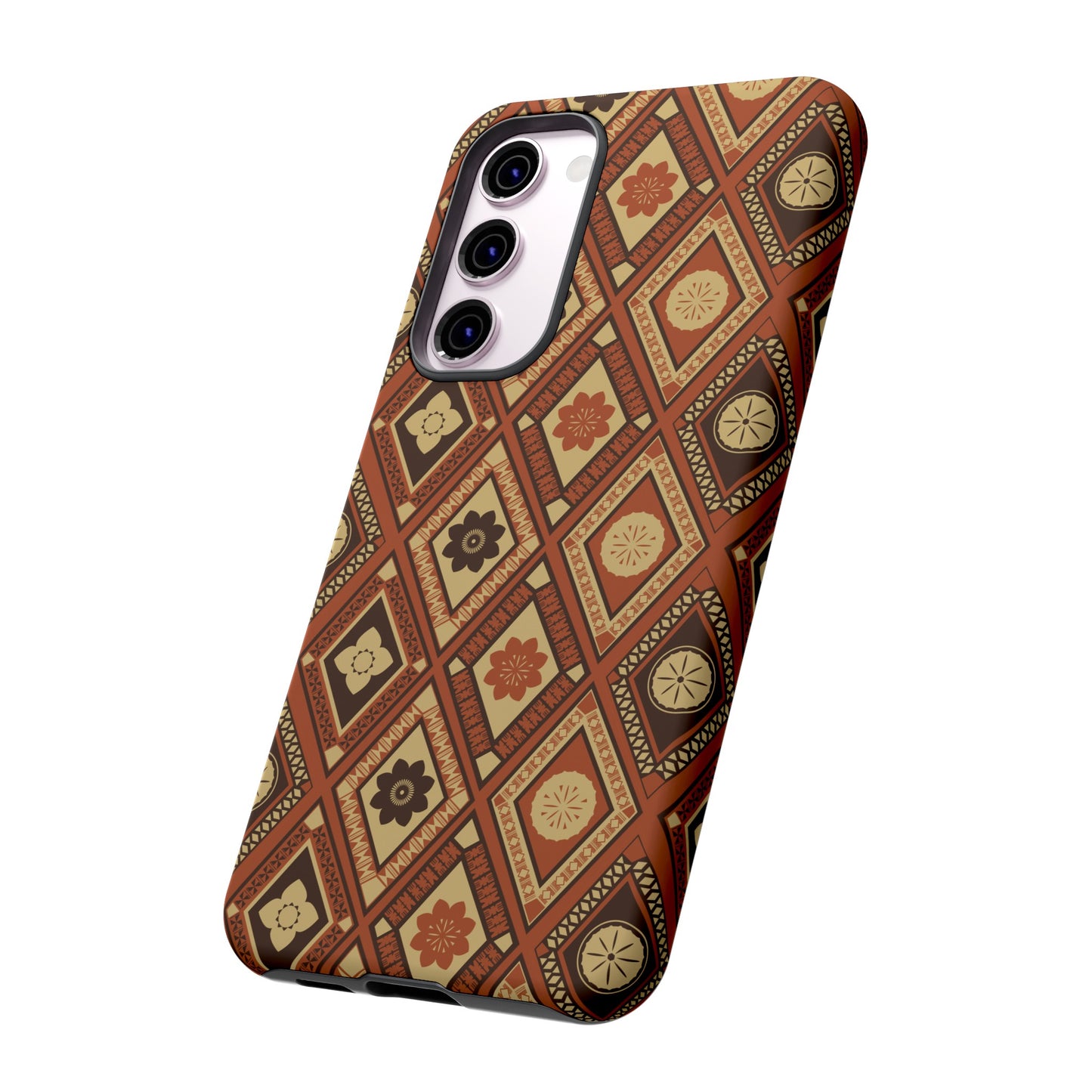 Daimani | Terracotta | Tough Phone Cases