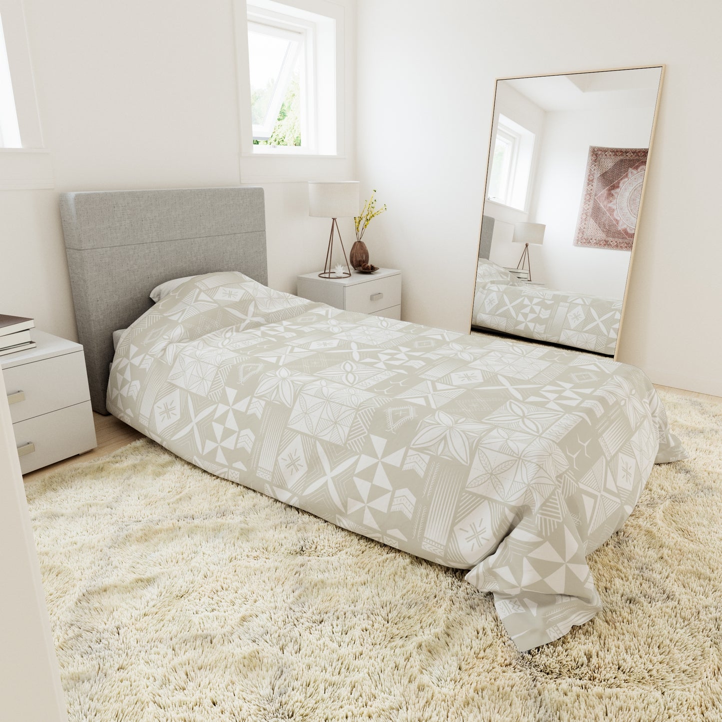 Maluelue | Cream | Duvet Cover