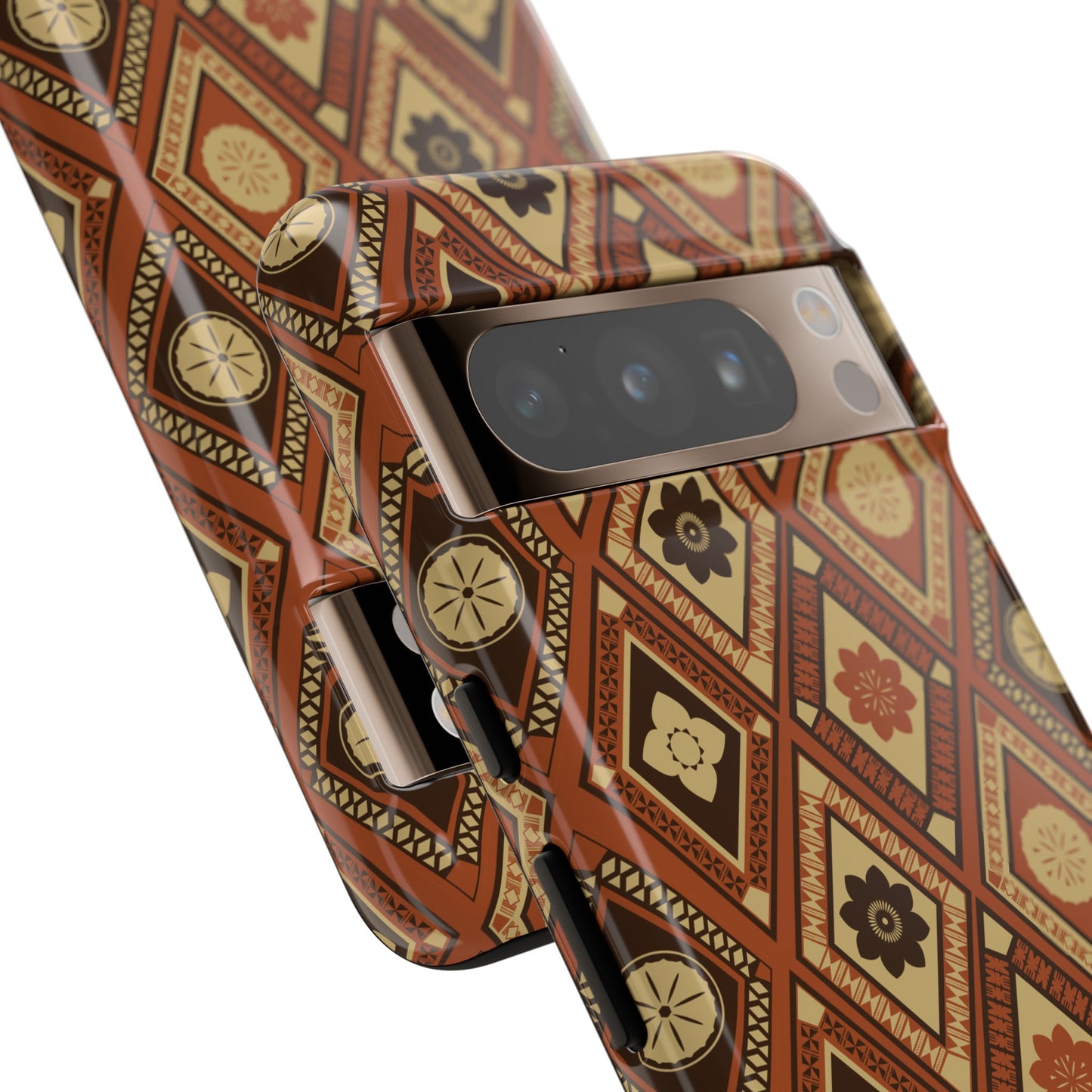 Daimani | Terracotta | Tough Phone Cases