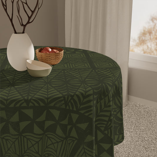 Tongatapu | Green | Tablecloth