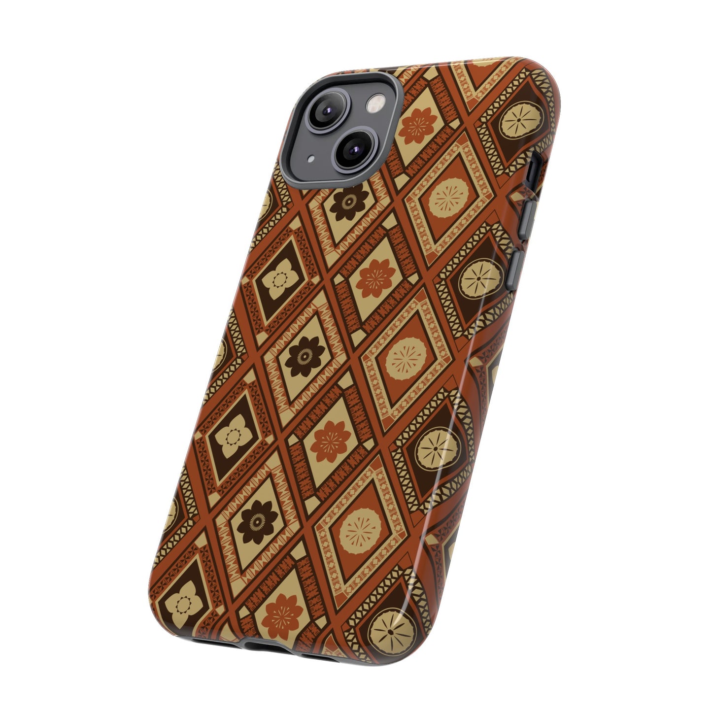 Daimani | Terracotta | Tough Phone Cases