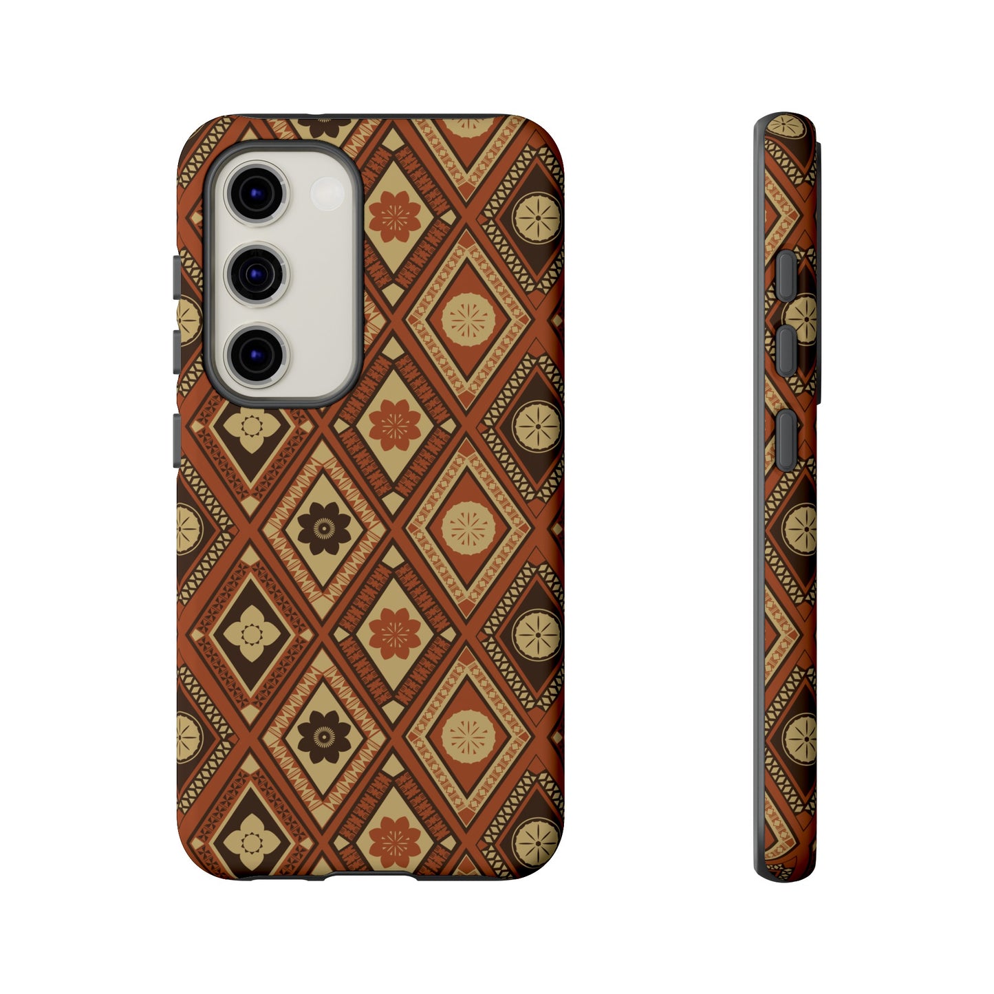 Daimani | Terracotta | Tough Phone Cases