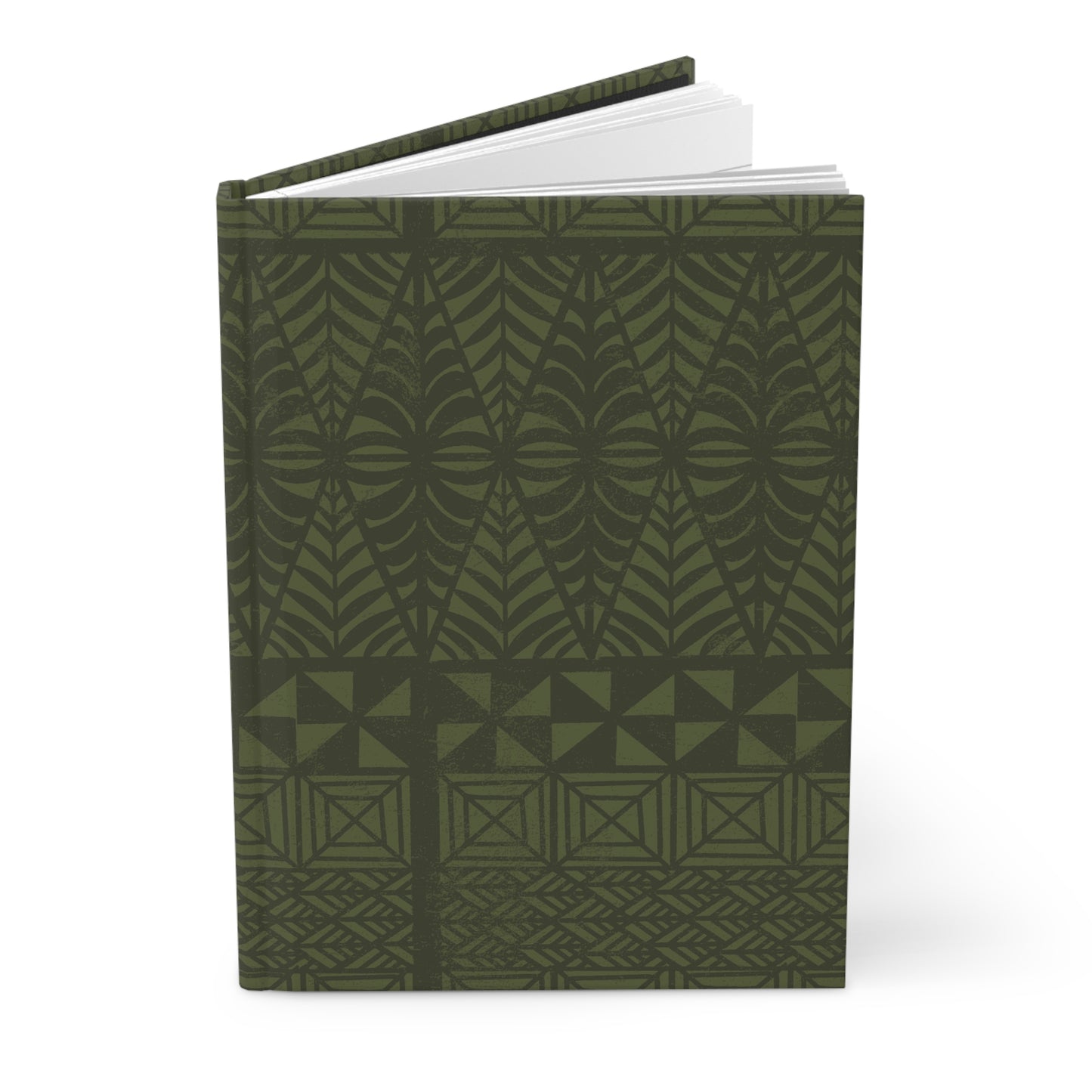 Tongatapu | Green | Hardcover Journal Matte